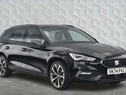 Black Used 2024 Seat Leon FR Sport Estate | £26,102
