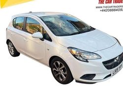 White Used 2019 Vauxhall Corsa Hatchback | £9,788 (Fair price)