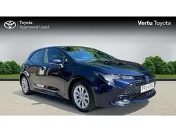 Blue Used 2024 Toyota Corolla Hatchback | £21,627 (Fair price)