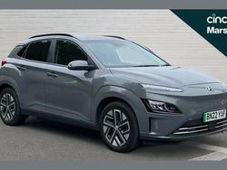 Grey Used 2022 Hyundai Kona Premium SUV | £13,469 (Fair price)