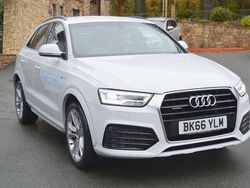 White Used 2016 Audi Q3 S-line plus SUV | £12,995 (Fair price)