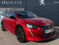Red Used 2021 Peugeot 208 Premium Hatchback | £16,250 (Fair price)