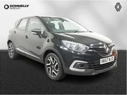Black Used 2018 Renault Captur Dynamique SUV | £7,985 (Fair price)