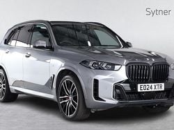 Grey Used 2024 BMW X5 M Sport SUV | £61,000 (Fair price)