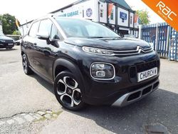 Black Used 2018 Citroën C3 Aircross Flair SUV | £8,695 (Fair price)