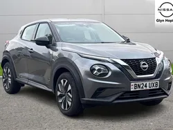 Grey Used 2024 Nissan Juke Acenta SUV | £16,088 (Fair price)