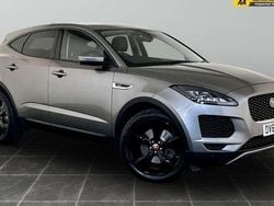 Silver Used 2019 Jaguar E-Pace S SUV | £19,395 (A bit pricey)