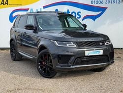 Grey Used 2018 Land Rover Range Rover Sport Autobiography Dynamic SUV | £33,500 (Good price)