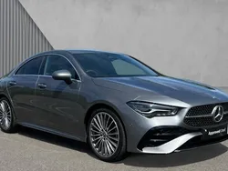 Grey Used 2023 Mercedes CLA200 AMG Line Premium Coupe | £28,834 (Fair price)
