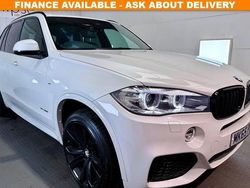 White Used 2015 BMW X5 M Sport SUV | £19,995 (Fair price)