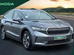 Grey Used 2022 Skoda Enyaq iV ecoSuite SUV | £21,290 (Fair price)