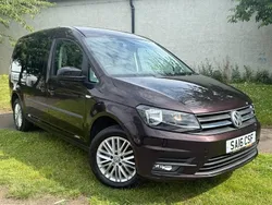 Purple Used 2016 VW Caddy Maxi Life S MPV | £12,995 (Fair price)