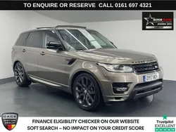 Brown Used 2017 Land Rover Range Rover Sport Autobiography Dynamic SUV | £26,970 (Good price)