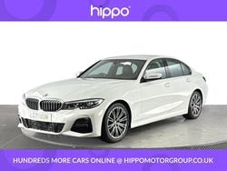 White Used 2021 BMW 320 M Sport Sedan | £21,920 (Good price)