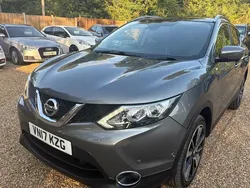 Grey Used 2017 Nissan Qashqai Tekna SUV | £7,495 (Good price)