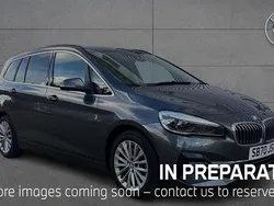 Grey Used 2020 BMW 218 Gran Tourer Luxury Line MPV | £15,584 (Fair price)