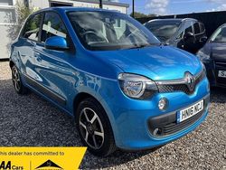 Blue Used 2016 Renault Twingo Dynamique Hatchback | £5,000 (Fair price)