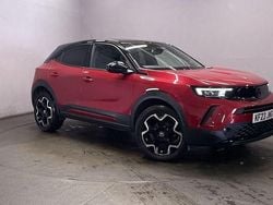 Red Used 2023 Vauxhall Mokka Ultimate SUV | £13,999 (Good price)