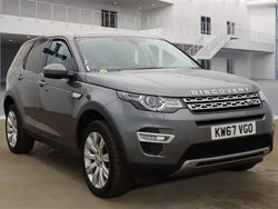 Grey Used 2017 Land Rover Discovery Sport HSE Luxury SUV | £16,990 (Expensive)