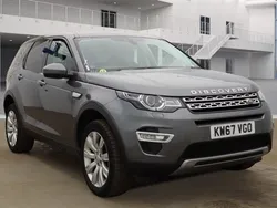Grey Used 2017 Land Rover Discovery Sport HSE Luxury SUV | £16,990 (A bit pricey)