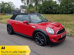 Red Used 2013 Mini Cooper SD Cabriolet Cabriolet | £3,590