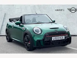 Green Used 2022 Mini John Cooper Works Cabriolet Comfort Cabriolet | £25,875 (Fair price)