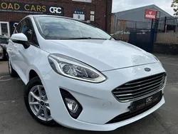 White Used 2017 Ford Fiesta Zetec Hatchback | £6,395 (A bit pricey)