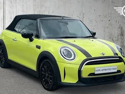 Yellow Used 2021 Mini Cooper Cabriolet Classic Cabriolet | £16,261 (A bit pricey)