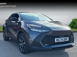 Decuma grey Used 2024 Toyota C-HR Design SUV | £26,903 (Fair price)