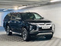 Black Used 2020 Mitsubishi L200 Pickup | £9,989 (A bit pricey)