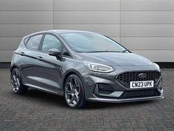 Grey Used 2023 Ford Fiesta ST Hatchback | £18,695 (Fair price)