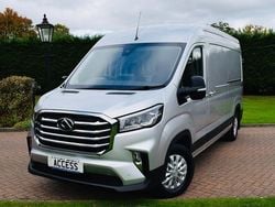 Silver Used 2021 Maxus V90 Van | £10,995 (Expensive)