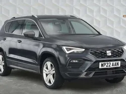 Green Used 2022 Seat Ateca FR SUV | £20,059 (Fair price)