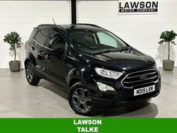 Black Used 2019 Ford Ecosport Zetec SUV | £8,990 (Fair price)
