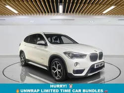 White Used 2016 BMW X1 xLine SUV | £10,049 (Fair price)
