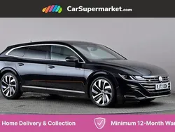 Used 2024 VW Arteon R-line Estate | £25,197 (Good price)