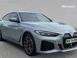 Grey Used 2025 BMW i4 M Sport Sedan | £36,990 (Fair price)