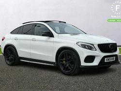 White Used 2019 Mercedes GLE43 AMG AMG Coupe | £29,999