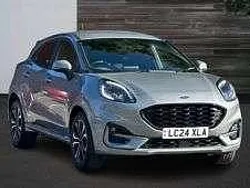 Silver Used 2024 Ford Puma Gen-E ST-Line SUV | £18,699 (Fair price)