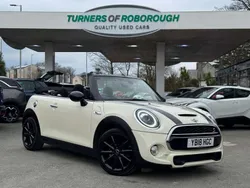 White Used 2018 Mini Cooper S Cabriolet Cabriolet | £16,700 (Fair price)