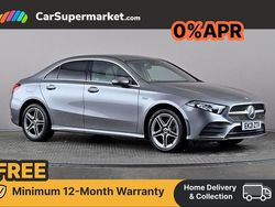 Grey Used 2021 Mercedes A250 AMG line Sedan | £23,697 (Expensive)
