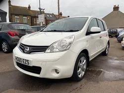 White Used 2010 Nissan Note Tekna MPV | £6,995 (Expensive)