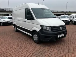 White Used 2022 VW Crafter Trendline Van | £15,600 (Super price)