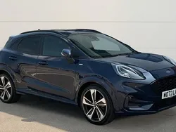 Blue Used 2024 Ford Puma ST-Line X Hatchback | £19,457 (Fair price)