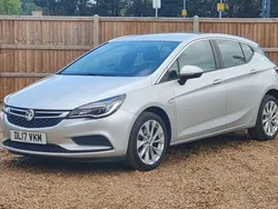 Silver Used 2017 Vauxhall Astra Design Edition Hatchback | £6,500 (Fair price)