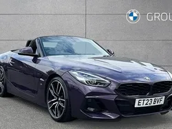Purple Used 2023 BMW Z4 M Sport Cabriolet | £34,995 (Expensive)