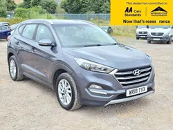 Grey Used 2018 Hyundai Tucson SE SUV | £9,988 (Super price)
