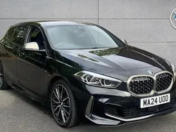 Black Used 2024 BMW M135 Shadowline Hatchback | £31,490 (Fair price)