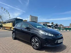 Black Used 2012 Ford Fiesta Hatchback | £1,995 (Fair price)