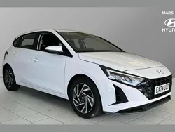 White Used 2024 Hyundai i20 Advanced Hatchback | £15,553 (Fair price)